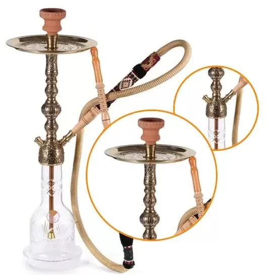 Elmas Kilitli Kahveci Nargile Takımı